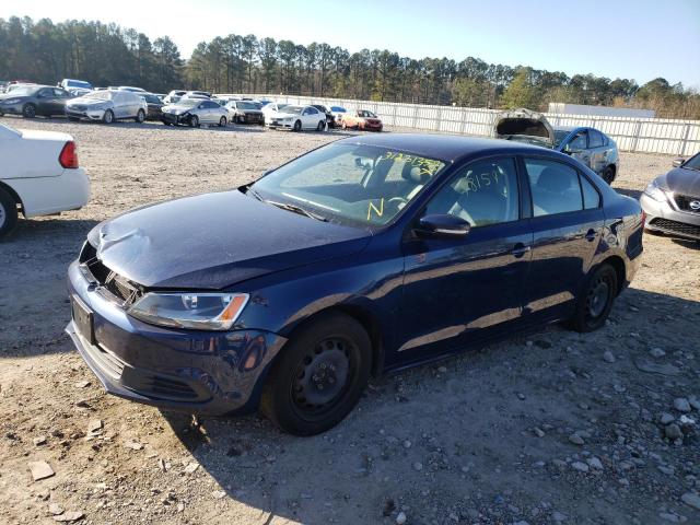 Photo 1 VIN: 3VWD17AJXEM245906 - VOLKSWAGEN JETTA SE 