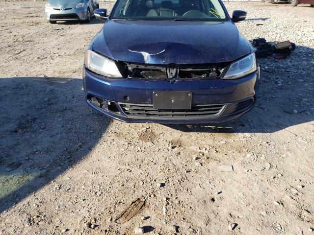 Photo 8 VIN: 3VWD17AJXEM245906 - VOLKSWAGEN JETTA SE 