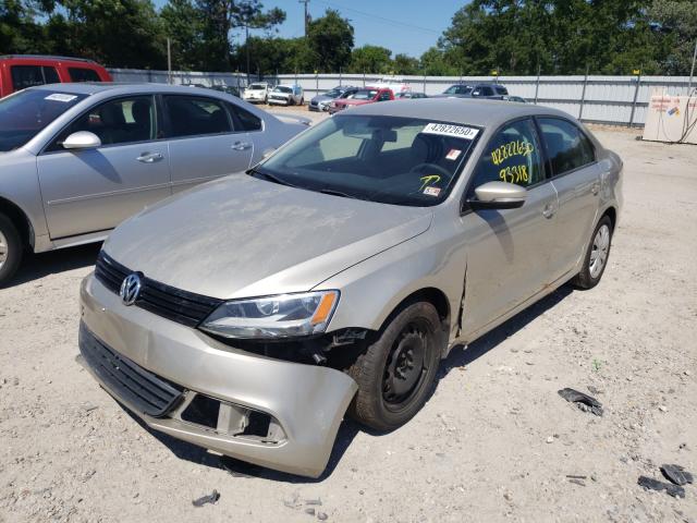 Photo 1 VIN: 3VWD17AJXEM264049 - VOLKSWAGEN JETTA 