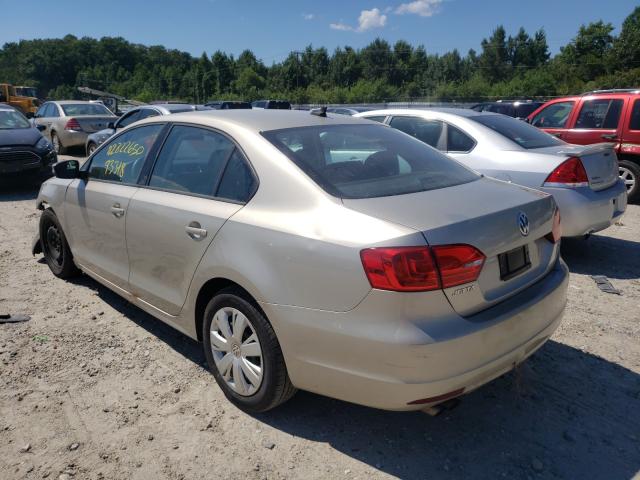 Photo 2 VIN: 3VWD17AJXEM264049 - VOLKSWAGEN JETTA 