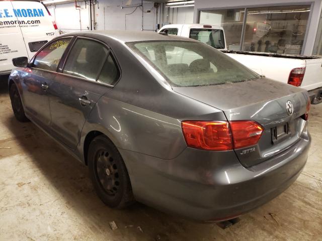 Photo 2 VIN: 3VWD17AJXEM278078 - VOLKSWAGEN JETTA SE 