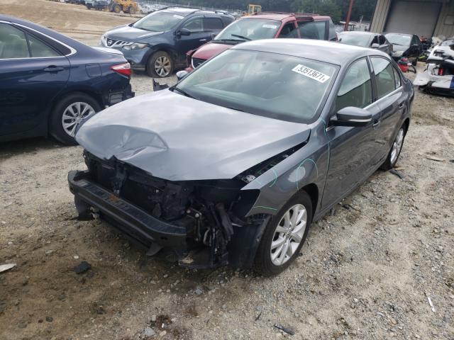 Photo 1 VIN: 3VWD17AJXEM284866 - VOLKSWAGEN JETTA SE 