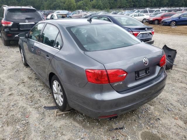 Photo 2 VIN: 3VWD17AJXEM284866 - VOLKSWAGEN JETTA SE 