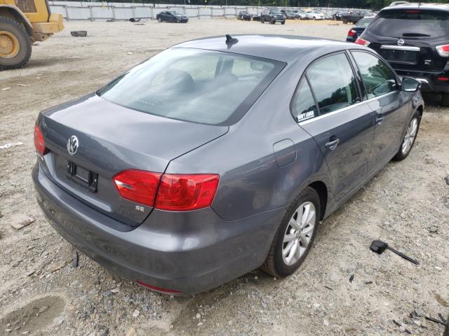 Photo 3 VIN: 3VWD17AJXEM284866 - VOLKSWAGEN JETTA SE 