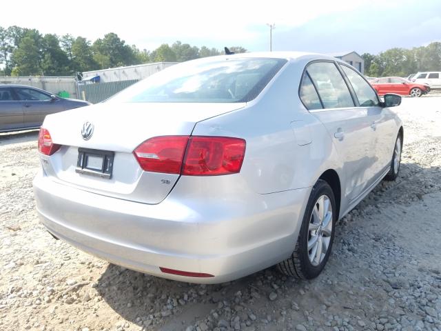 Photo 3 VIN: 3VWD17AJXEM285340 - VOLKSWAGEN JETTA S 