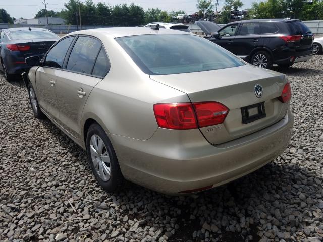 Photo 2 VIN: 3VWD17AJXEM288609 - VOLKSWAGEN JETTA SE 