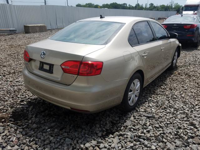 Photo 3 VIN: 3VWD17AJXEM288609 - VOLKSWAGEN JETTA SE 