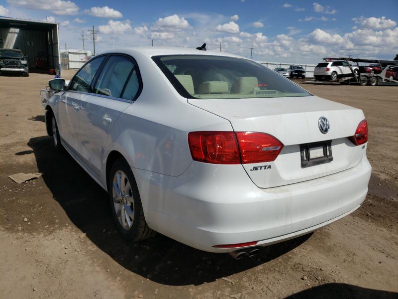 Photo 2 VIN: 3VWD17AJXEM291302 - VOLKSWAGEN JETTA 