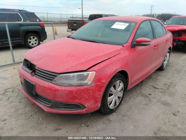 Photo 1 VIN: 3VWD17AJXEM296581 - VOLKSWAGEN JETTA 