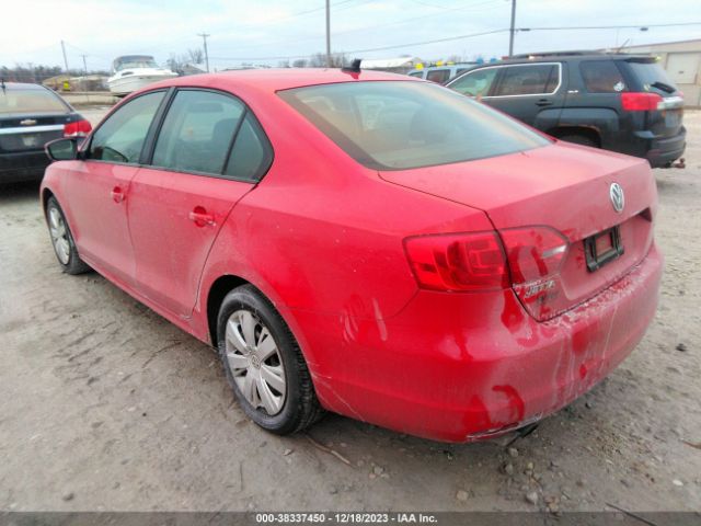 Photo 2 VIN: 3VWD17AJXEM296581 - VOLKSWAGEN JETTA 