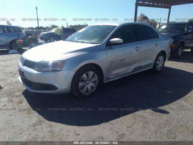 Photo 1 VIN: 3VWD17AJXEM297441 - VOLKSWAGEN JETTA 