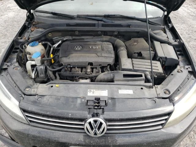 Photo 10 VIN: 3VWD17AJXEM307675 - VOLKSWAGEN JETTA SE 