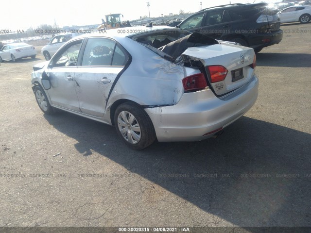 Photo 2 VIN: 3VWD17AJXEM320331 - VOLKSWAGEN JETTA SEDAN 