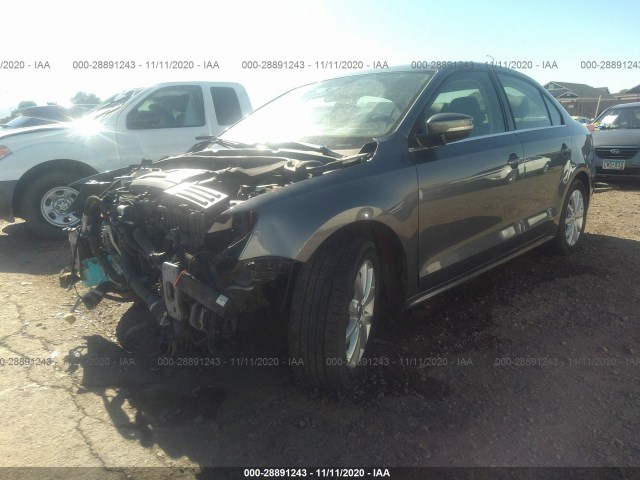 Photo 1 VIN: 3VWD17AJXEM327702 - VOLKSWAGEN JETTA SEDAN 