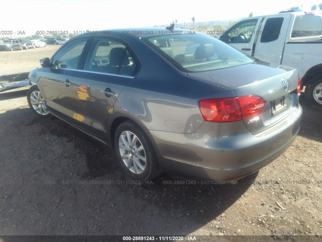 Photo 2 VIN: 3VWD17AJXEM327702 - VOLKSWAGEN JETTA SEDAN 