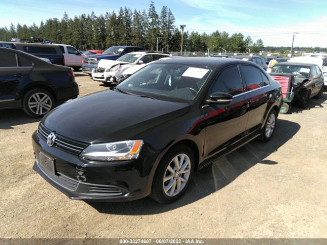 Photo 1 VIN: 3VWD17AJXEM328347 - VOLKSWAGEN JETTA SEDAN 