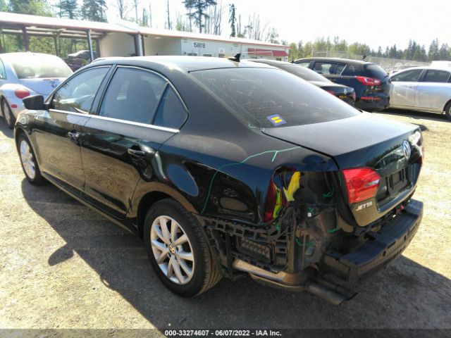 Photo 2 VIN: 3VWD17AJXEM328347 - VOLKSWAGEN JETTA SEDAN 