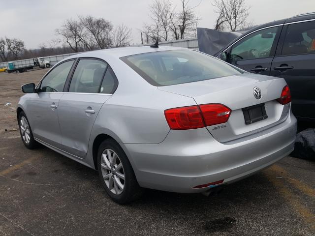 Photo 2 VIN: 3VWD17AJXEM353586 - VOLKSWAGEN JETTA 