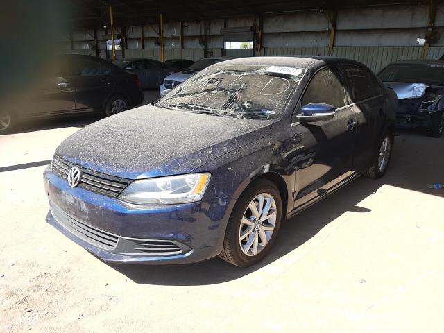 Photo 1 VIN: 3VWD17AJXEM356813 - VOLKSWAGEN JETTA SE 