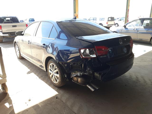 Photo 2 VIN: 3VWD17AJXEM356813 - VOLKSWAGEN JETTA SE 