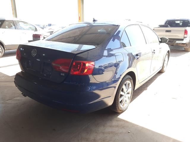 Photo 3 VIN: 3VWD17AJXEM356813 - VOLKSWAGEN JETTA SE 