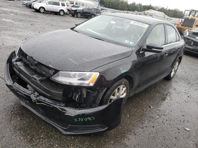 Photo 1 VIN: 3VWD17AJXEM358433 - VOLKSWAGEN JETTA SE 