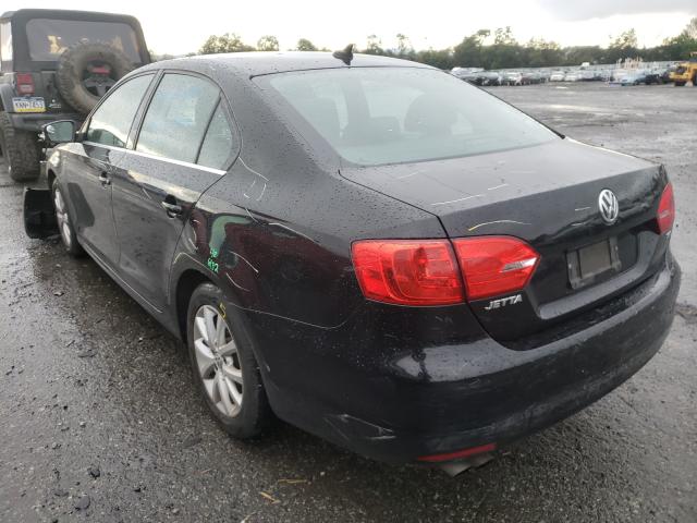 Photo 2 VIN: 3VWD17AJXEM358433 - VOLKSWAGEN JETTA SE 