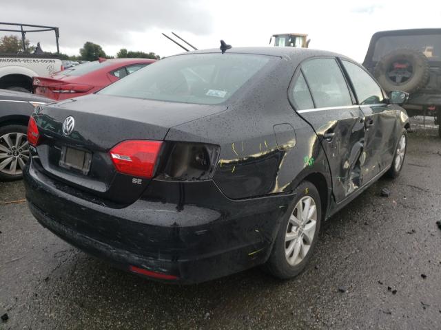 Photo 3 VIN: 3VWD17AJXEM358433 - VOLKSWAGEN JETTA SE 