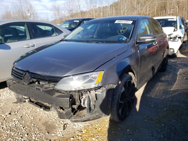 Photo 1 VIN: 3VWD17AJXEM363227 - VOLKSWAGEN JETTA SE 