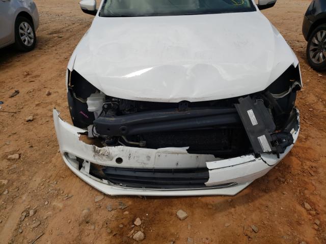 Photo 8 VIN: 3VWD17AJXEM376673 - VOLKSWAGEN JETTA SE 