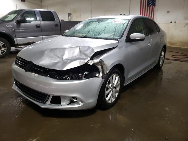 Photo 1 VIN: 3VWD17AJXEM384692 - VOLKSWAGEN JETTA SE 