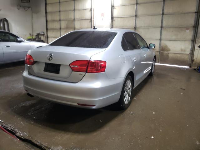 Photo 3 VIN: 3VWD17AJXEM384692 - VOLKSWAGEN JETTA SE 