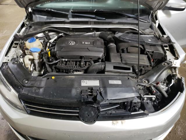 Photo 6 VIN: 3VWD17AJXEM384692 - VOLKSWAGEN JETTA SE 