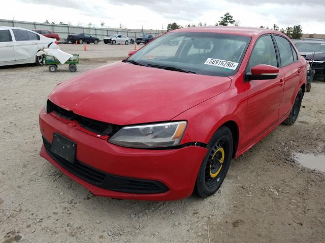 Photo 1 VIN: 3VWD17AJXEM395997 - VOLKSWAGEN JETTA SE 