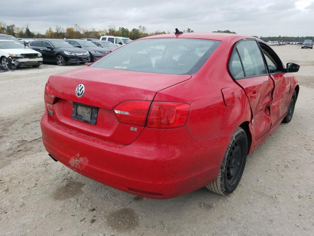 Photo 3 VIN: 3VWD17AJXEM395997 - VOLKSWAGEN JETTA SE 