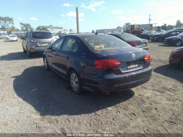 Photo 2 VIN: 3VWD17AJXEM397362 - VOLKSWAGEN JETTA SEDAN 