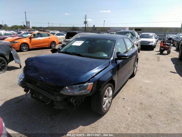 Photo 1 VIN: 3VWD17AJXEM406447 - VOLKSWAGEN JETTA SEDAN 