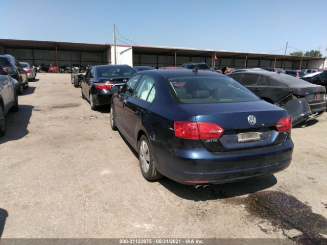 Photo 2 VIN: 3VWD17AJXEM406447 - VOLKSWAGEN JETTA SEDAN 