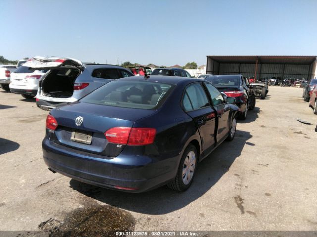 Photo 3 VIN: 3VWD17AJXEM406447 - VOLKSWAGEN JETTA SEDAN 