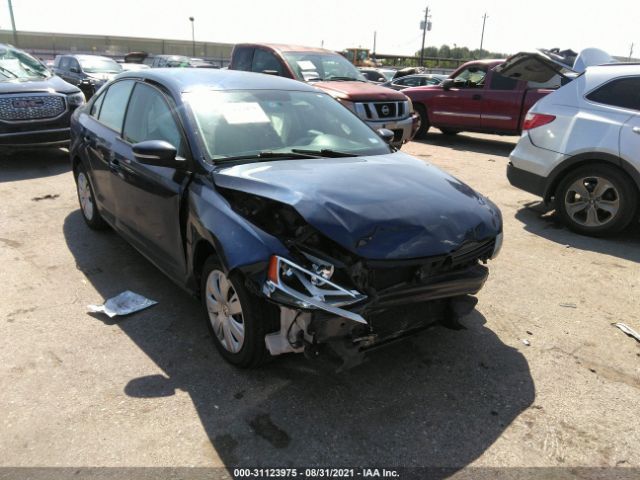 Photo 5 VIN: 3VWD17AJXEM406447 - VOLKSWAGEN JETTA SEDAN 