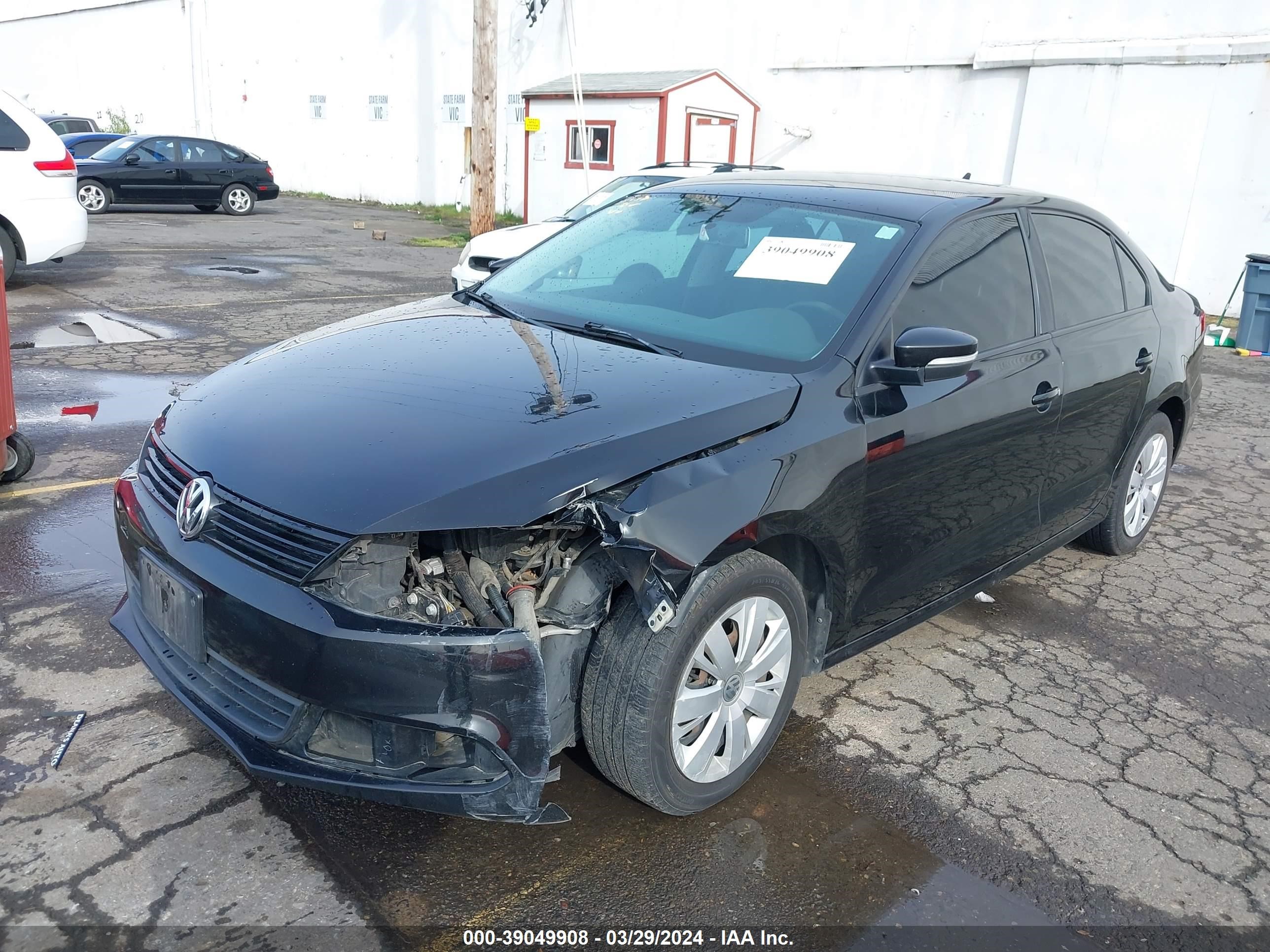 Photo 1 VIN: 3VWD17AJXEM413365 - VOLKSWAGEN JETTA 