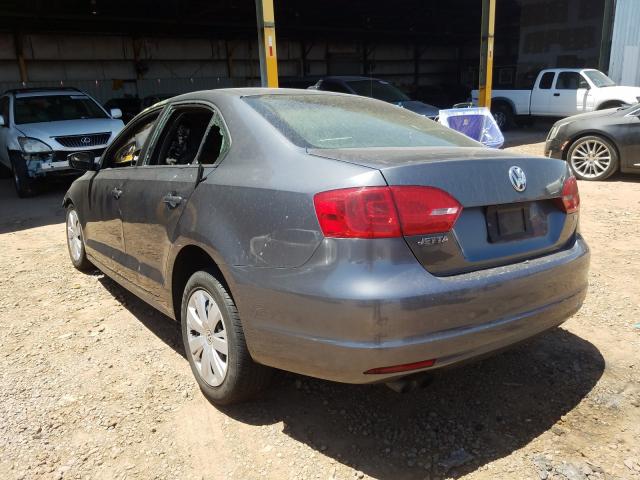 Photo 2 VIN: 3VWD17AJXEM416444 - VOLKSWAGEN JETTA SE 