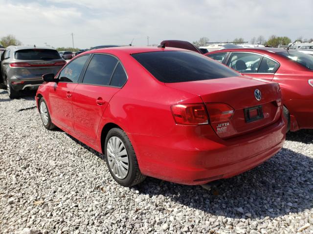 Photo 2 VIN: 3VWD17AJXEM424155 - VOLKSWAGEN JETTA 