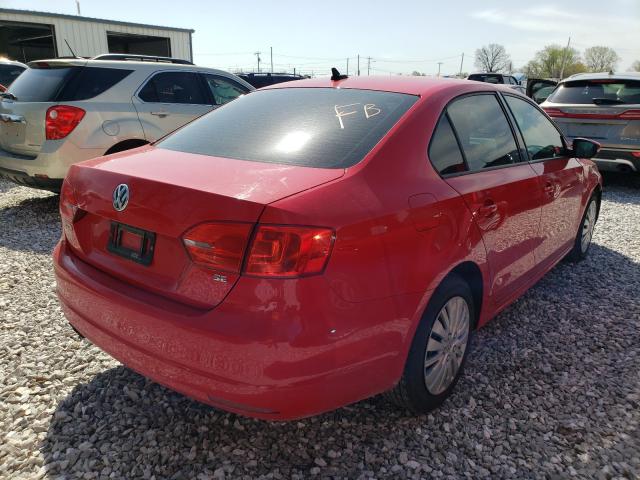 Photo 3 VIN: 3VWD17AJXEM424155 - VOLKSWAGEN JETTA 