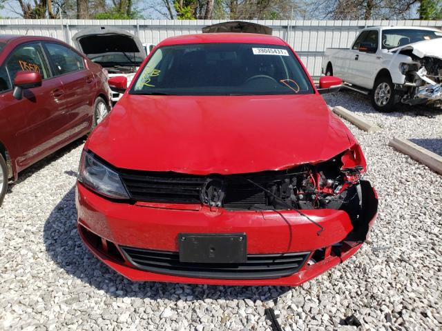 Photo 8 VIN: 3VWD17AJXEM424155 - VOLKSWAGEN JETTA 