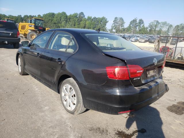 Photo 2 VIN: 3VWD17AJXEM428934 - VOLKSWAGEN JETTA 