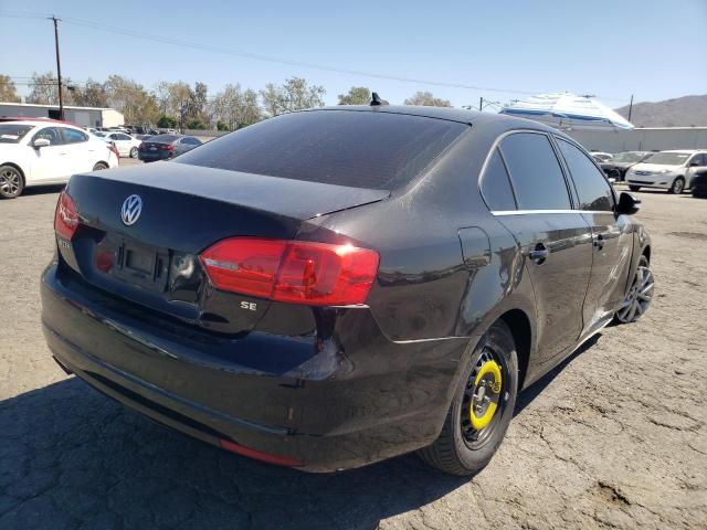 Photo 3 VIN: 3VWD17AJXEM440629 - VOLKSWAGEN JETTA SE 