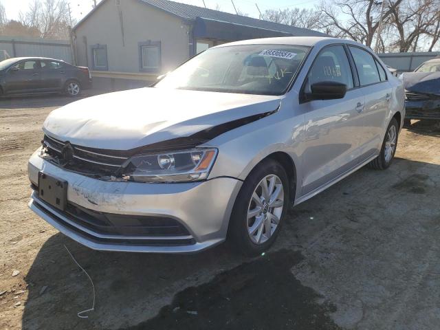 Photo 1 VIN: 3VWD17AJXFM217640 - VOLKSWAGEN JETTA SE 