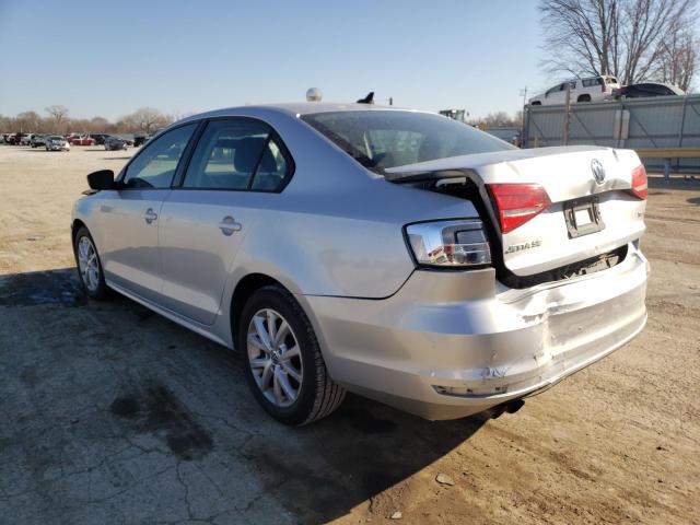 Photo 2 VIN: 3VWD17AJXFM217640 - VOLKSWAGEN JETTA SE 