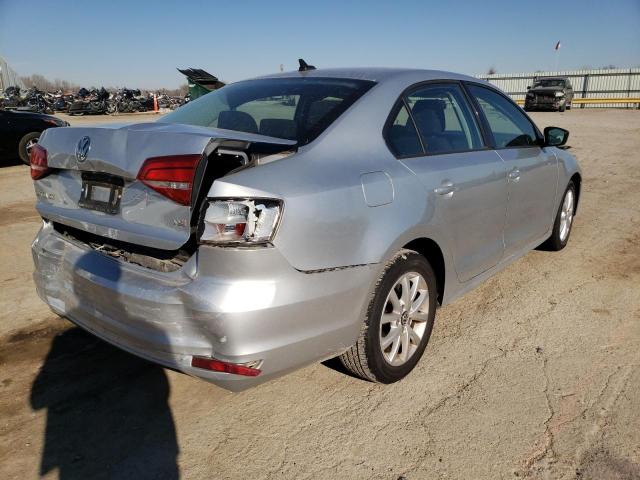 Photo 3 VIN: 3VWD17AJXFM217640 - VOLKSWAGEN JETTA SE 